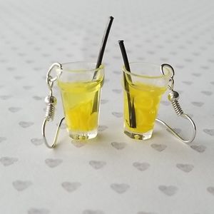 [SOLD] Summer Lemonade Earrings